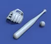 Royal Model 1:16 Baseball accessories set 3D printed