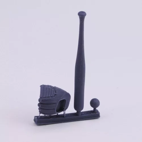 Royal Model 1:16 Baseball accessories set 3D printed