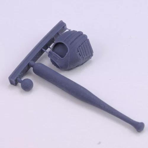Royal Model 1:16 Baseball accessories set 3D printed