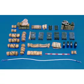 Royal Model 1:35 M 109 AL equipment