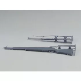 Royal Model 1:16 M1 garand rifle 3D printed