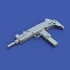 Royal Model 1:16 Uzi submachine gun-1 pcs. 3D printed