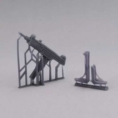 Royal Model 1:16 Uzi submachine gun-1 pcs. 3D printed
