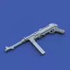 Royal Model 1:16 MP40 - 1 pcs. 'closed stock' 3D printed