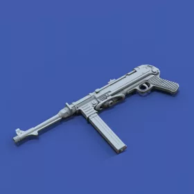   Royal Model 1:16 MP40 - 1 pcs. 'closed stock' 3D printed