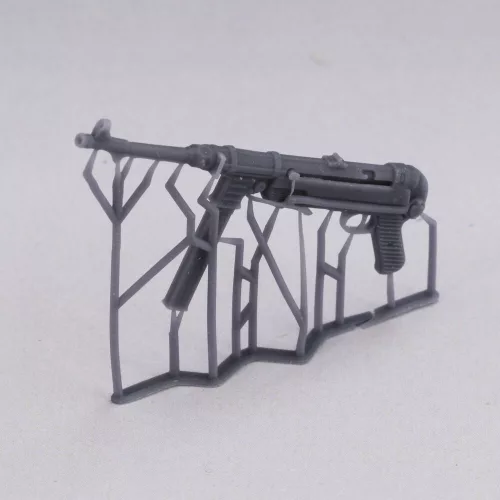 Royal Model 1:16 MP40 - 1 pcs. 'closed stock' 3D printed