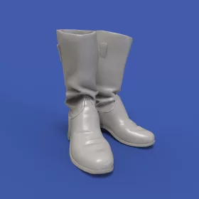 Royal Model 1:16 German infantry boots - WWII