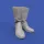 Royal Model 1:16 German infantry boots - WWII