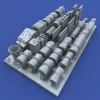 Royal Model 1:48 Tentpaks and bedrolls