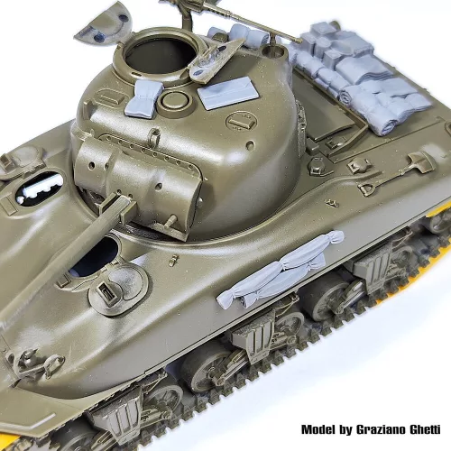 Royal Model 1:48 Tentpaks and bedrolls