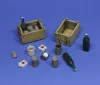 Royal Model 1:16 Crates, cans and bottles