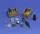 Royal Model 1:16 Crates, cans and bottles