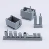 Royal Model 1:16 Crates, cans and bottles