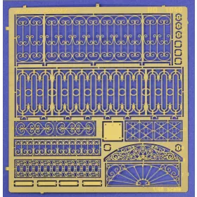 Royal Model 1:48 Assorted Railings Set