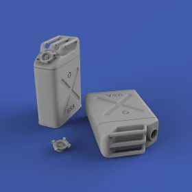 Royal Model 1:16 U.S. jerry cans-WWII 2 pcs