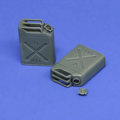 Royal Model 1:16 U.S. jerry cans-WWII 2 pcs