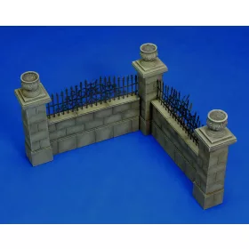 Royal Model 1:35 Park wall