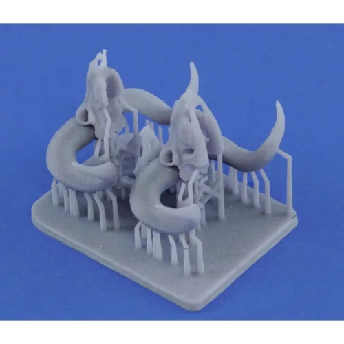 Royal Model 1:35 Mufflon skulls 3D printed