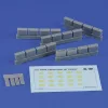 Royal Model 1:35 U.S. ammo 7,62mm boxes set 'Vietnam'