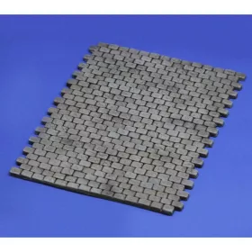 Royal Model 1:16 Cobblestone road section