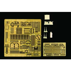 Royal Model 1:35 Stug III B-C-D (for Dragon-Italeri kit
