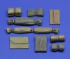 Royal Model 1:16 Tentpacks and bedrolls part 2