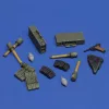 Royal Model 1:16 German infantry accessories - WWII
