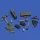 Royal Model 1:16 German infantry accessories - WWII