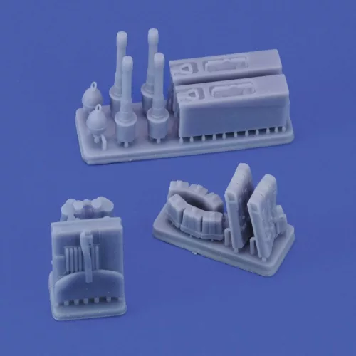 Royal Model 1:16 German infantry accessories - WWII