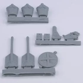 Royal Model 1:16 U.S. infantry equipment set-WWII