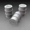Royal Model 1:48 German fuel drums - WWII 15pcs.