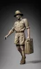 Royal Model 1:35 German DAK soldier holding jerrycan 3D printed