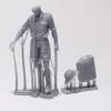 Royal Model 1:35 German DAK soldier holding jerrycan 3D printed