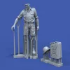 Royal Model 1:35 German DAK soldier holding jerrycan 3D printed