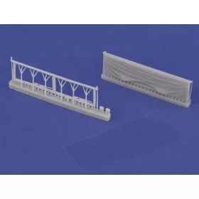 Royal Model 1:72 Windscreen 8.8 cm Flak on 9t Vomag