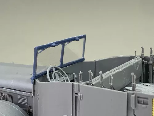 Royal Model 1:72 Windscreen 8.8 cm Flak on 9t Vomag