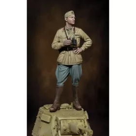   Royal Model 1:35 Italian Army Officer-North Africa WWII 3D printed