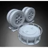 Royal Model 1:35 AS42 - Sahariana wheels set