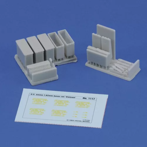 Royal Model 1:35 Autoblinda AB41 'Artiglio' wheels set