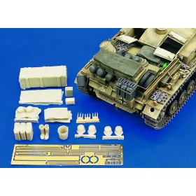 Royal Model 1:35 Stowage StuG D (Dragon kit