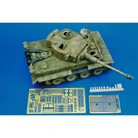 Royal Model 1:35 Tiger I early version (for Accademy kit