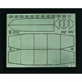   Royal Model 1:35 Armoured skirt Panzer IV/H/J (for Tamiya kit)