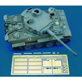 Royal Model 1:35 Mudguards set Tiger I