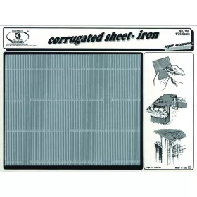 Royal Model 1:35 Corrugated Iron-sheet