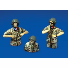 Royal Model 1:35 MBT Ariete tank Crew
