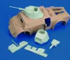 Royal Model 1:35 Autoblinda Ab41/L6 Turret