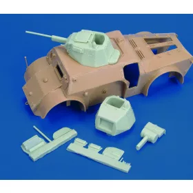 Royal Model 1:35 Autoblinda Ab41/L6 Turret