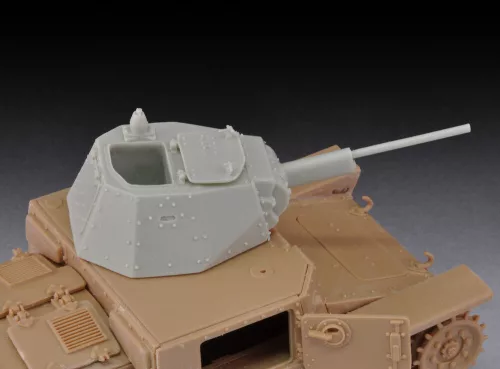 Royal Model 1:35 Autoblinda Ab41/L6 Turret
