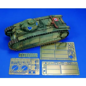 Royal Model 1:35 Le Char B1 Bis