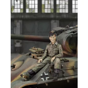 Royal Model 1:35 Crewman Panzerdivision